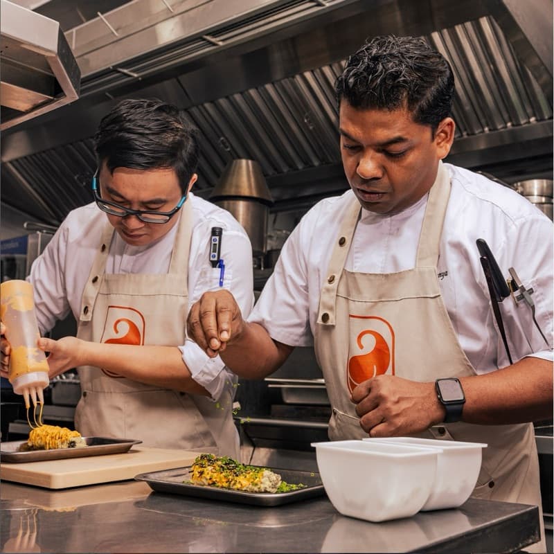 The Curry Club Signature team