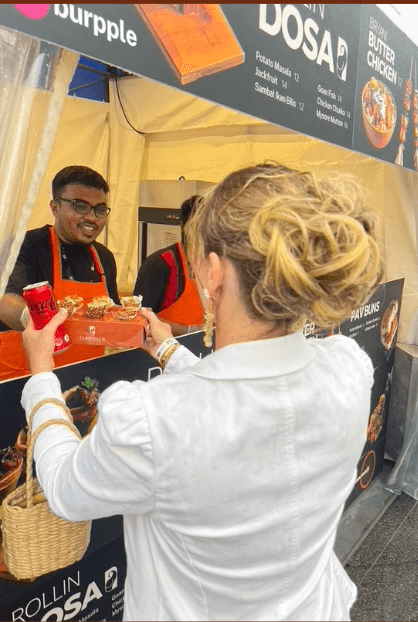 The Curry Club Signature - live catering