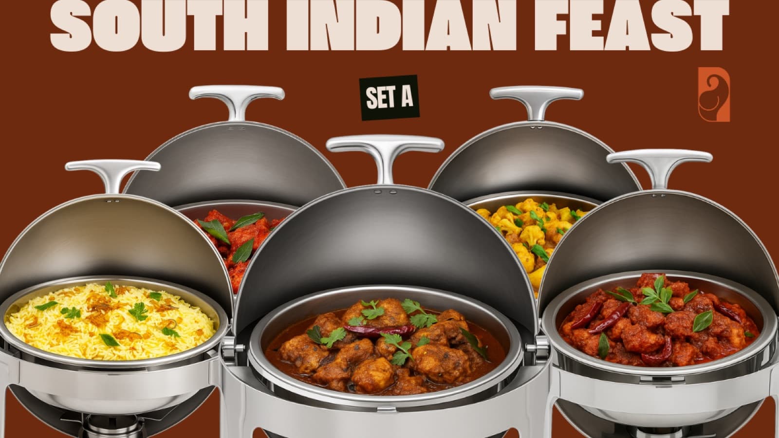 Mini Buffet Catering Singapore | South Indian Full Buffet Options