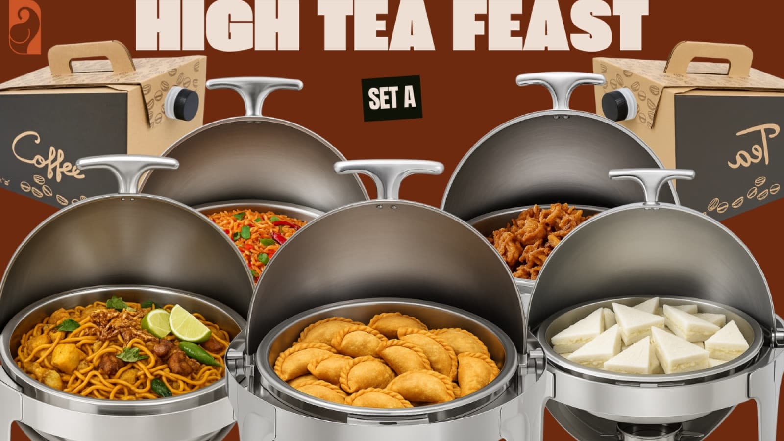 South Indian High Tea Catering Singapore