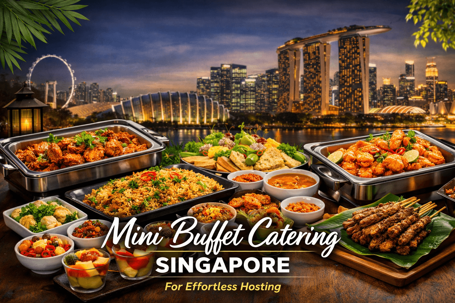 Top 10 Mini Buffet Catering Options in Singapore for Effortless Hosting