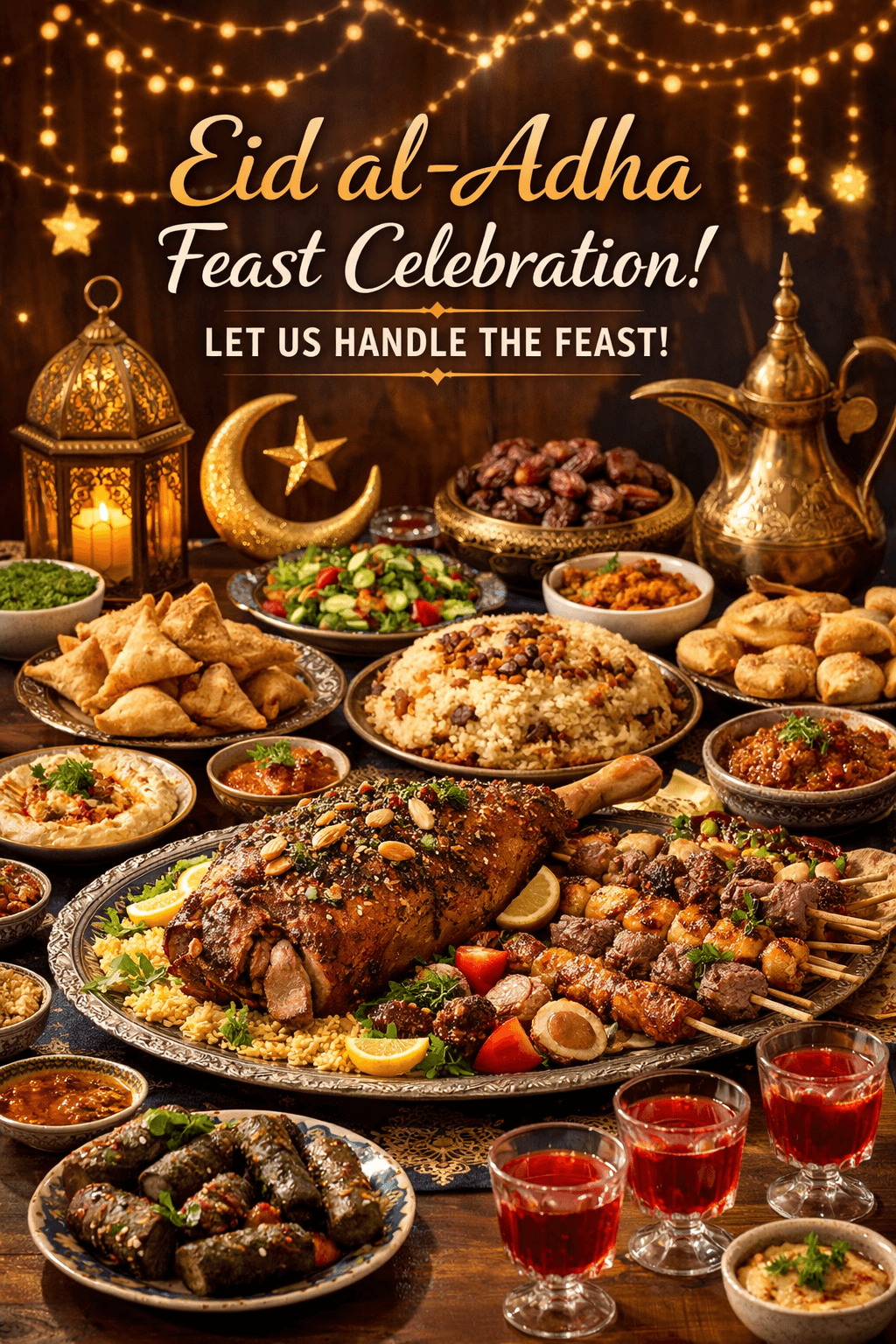 Eid al-Adha Feast : Celebrate Tradition, Flavor, and Togetherness