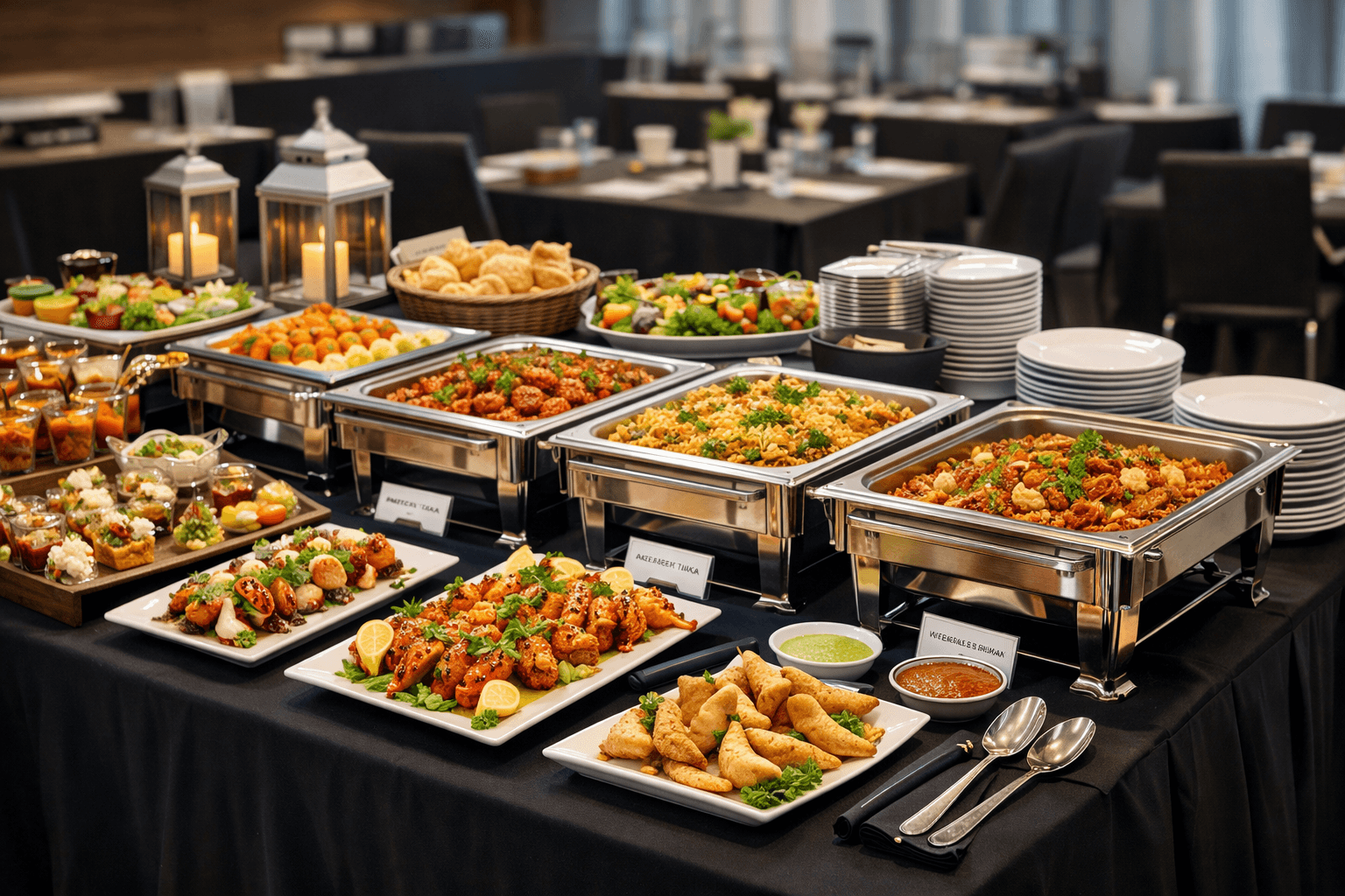 Corporate Catering in Singapore: Made Easy 5 Tips for an Indefectible Business Event Spread