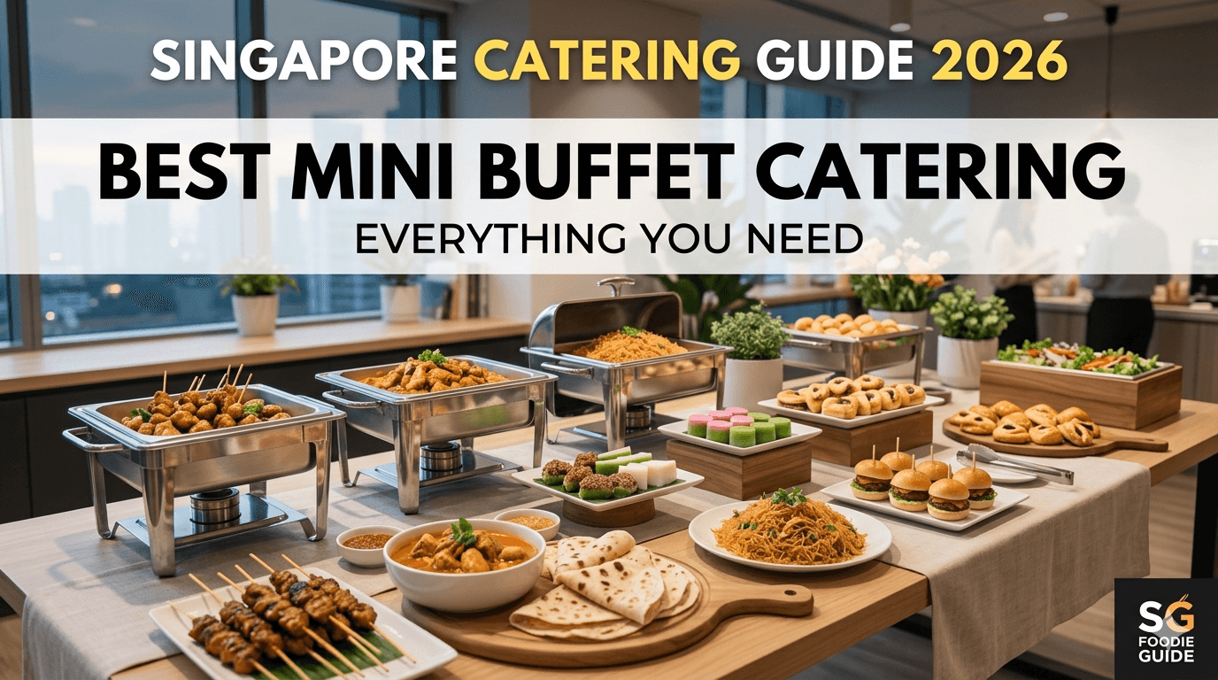 The Best Mini Buffet Catering -Singapore Catering Guide 2026